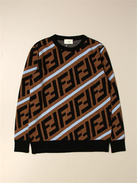 fendi sweater kids|fendi unisex sweater.